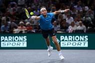 Casper Ruud lost his opener to Novak Djokovic.